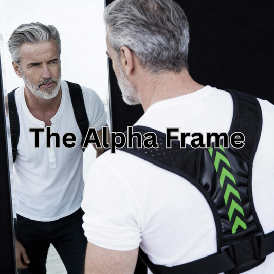 Alineador de Postura & Confianza | The Alpha Frame by Zendra™