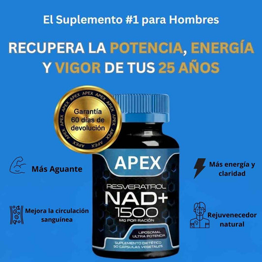 Recupera al Alfa que Llevas Dentro | APEX NAD+ by Zendra™