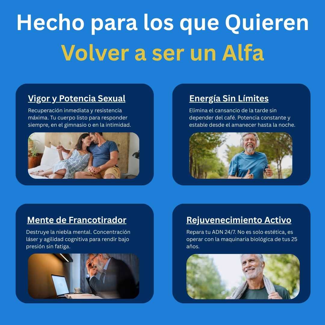 Recupera al Alfa que Llevas Dentro | APEX NAD+ by Zendra™