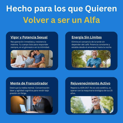 Recupera al Alfa que Llevas Dentro | APEX NAD+ by Zendra™